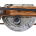Гребной тренажер  FLUID Rower Viking 3 XL (Walnut color)  - фото №4